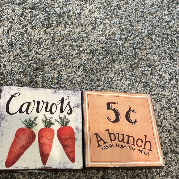 Easter and Spring Decorative Signs Set - Picture 4 of 6